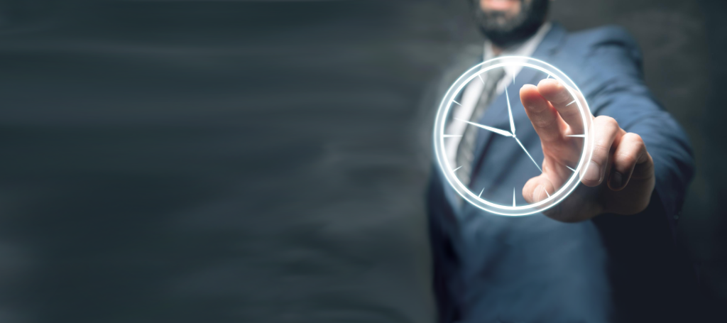 TimeTracker – Zeiterfassung per Fingertipp am Bildschirm