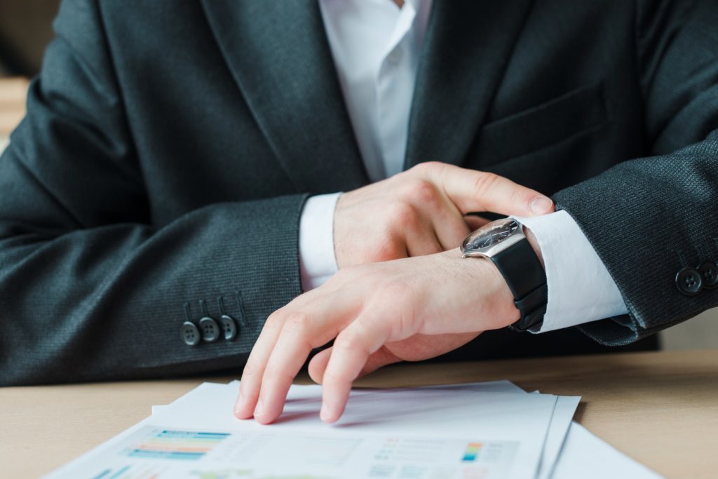 Produktives Arbeiten am Schreibtisch mit TimeTracker